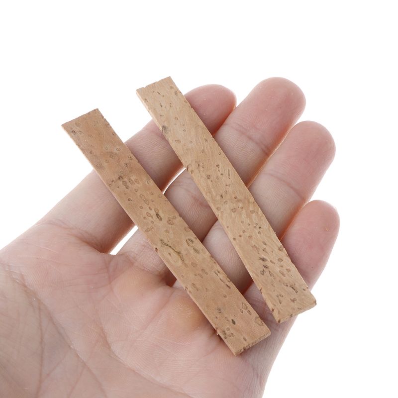 10 st klarinett kork bb gemensamma korkar ark för saxofoner musikinstrument 81*11*2mm