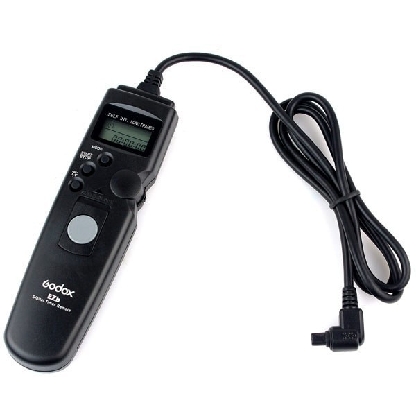 Godox TC-80N3 Digital Timer Remote Control Shutter Release For CANON EOS 5D 7D 50D 5DSr 1DMark II 1Ds III 5D Mark II 5D Mark III