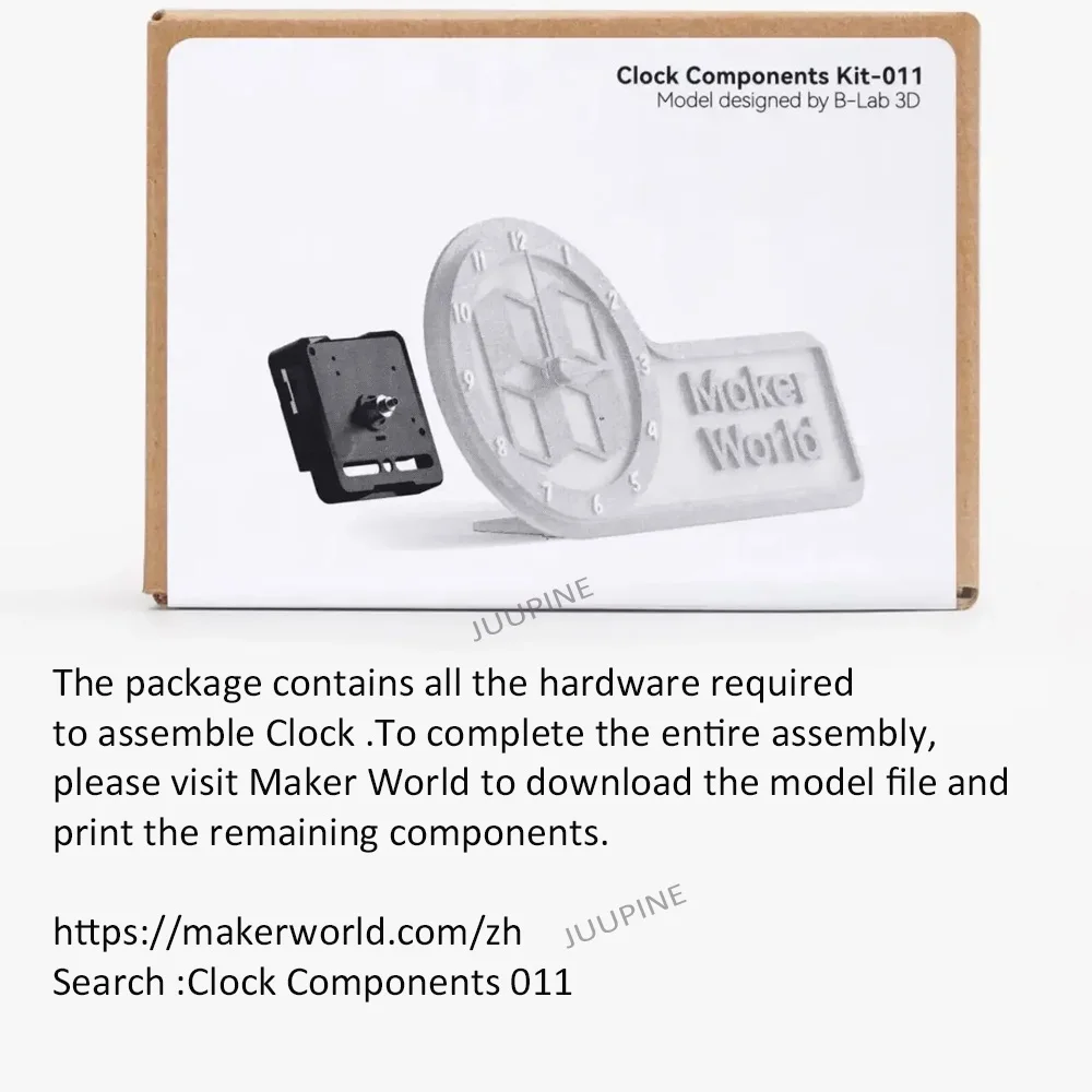 For Bambu Lab Led Lamp Kit 001 Maker Supply Bambulab Light Kit Clock Boat Mouse Wireless Diy Model Without 3d Printing Parts