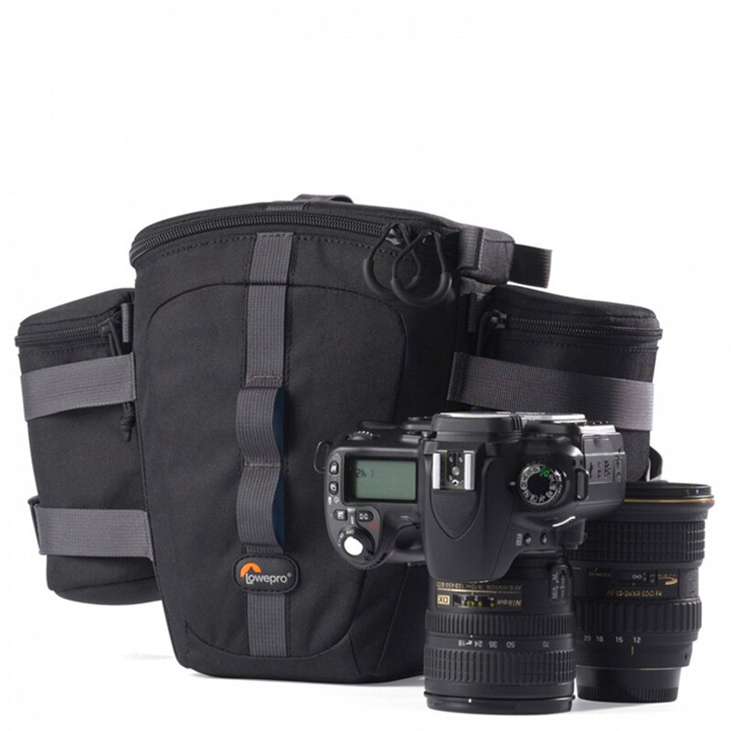 Lowepro Outback 100 200 Digitale Slr Camera Taille Packs Case Beltpack Bag Camera Schoudertas Voor Canon nikon