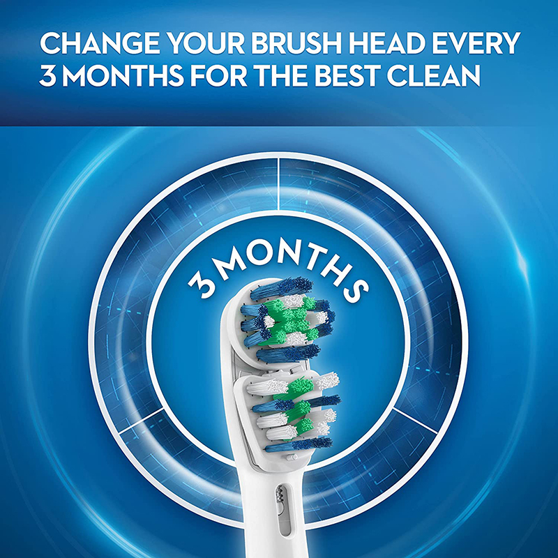 Børstehoder tannbørstehode til oral-b til braun til oral-b hoder dobbel rengjøring til braun cross børstehoder refill