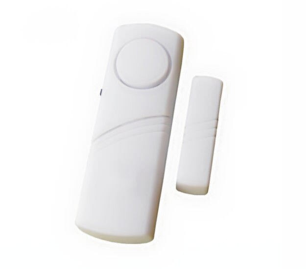 Wireless Home Security Door Window Entry Burglar Alarm System Magnetic Sensor Wireless Longer System Security Device