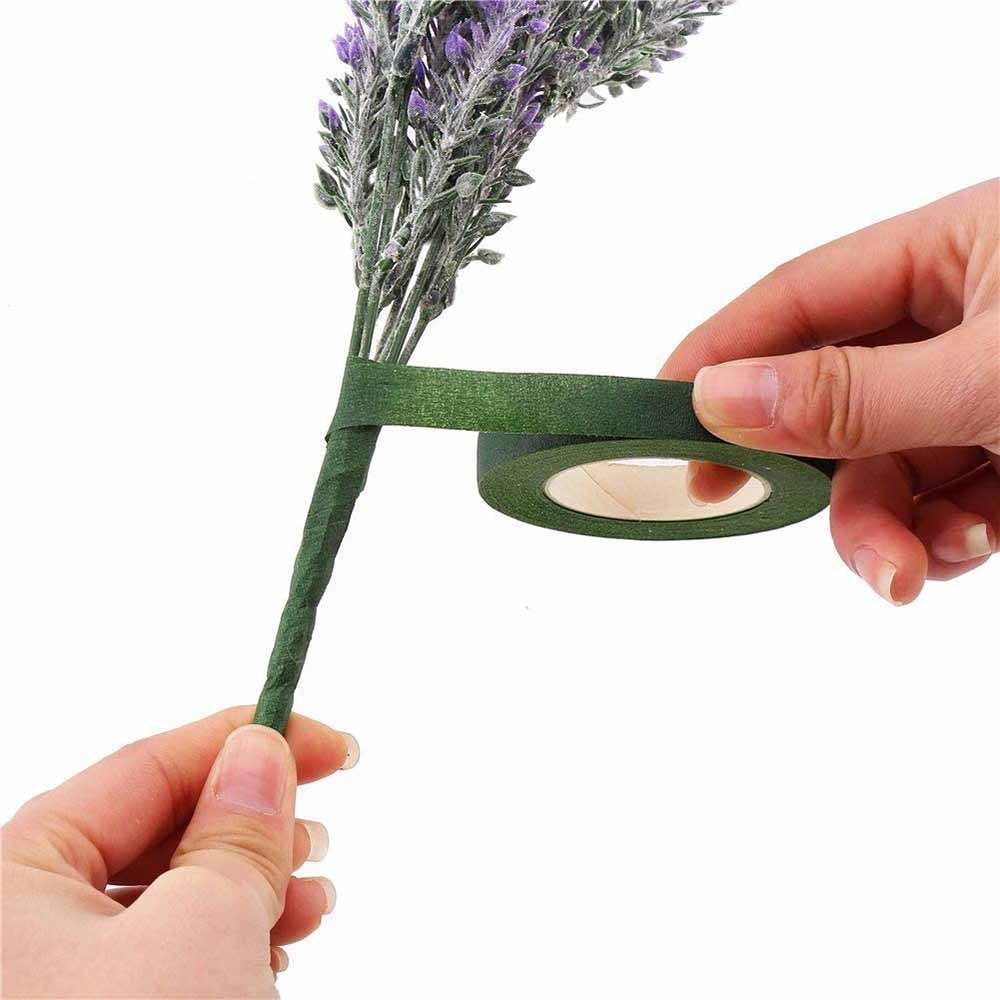 Floral Tool Set Floral Tape Floral Cutter Floral Stem Wire Pedicure Manicure Floral Tools Set Lightweight Durable