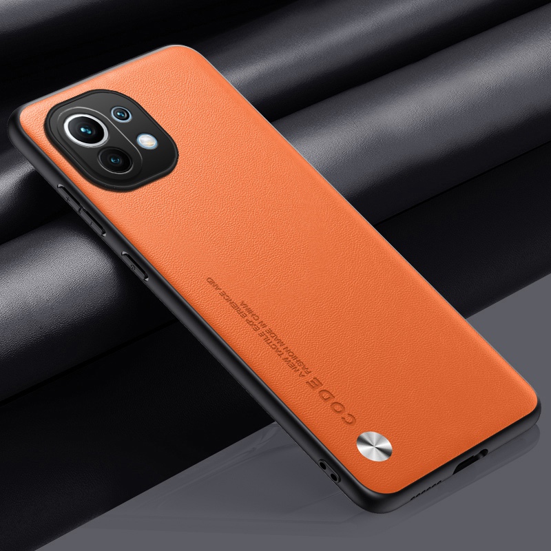 Luxury Leather Case For Xiaomi Mi 11 Lite 5G NE 11T Pro Mi11 Back Cover Silicone Protection Phone Case For Xiaomi Mi 11i 11 i