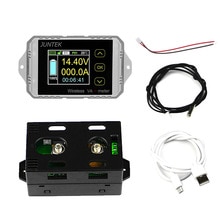 DC 400V 300A Wireless Bi-directional Voltmeter Ammeter Capacity Volt Power Meter Tester Tools