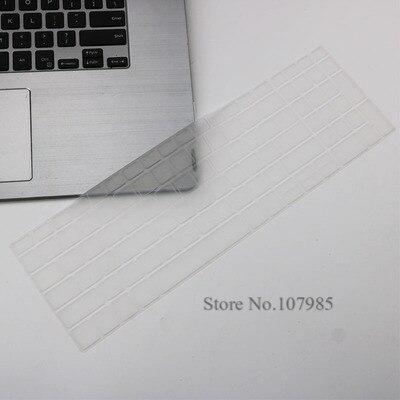 Für 15,6 "Dell Inspiron 15 5000 passen15 5590 5593 5598 7000 7590 7591 5584 1050 1650 15 zoll Laptop tastatur Abdeckung Haut Schutz: klar