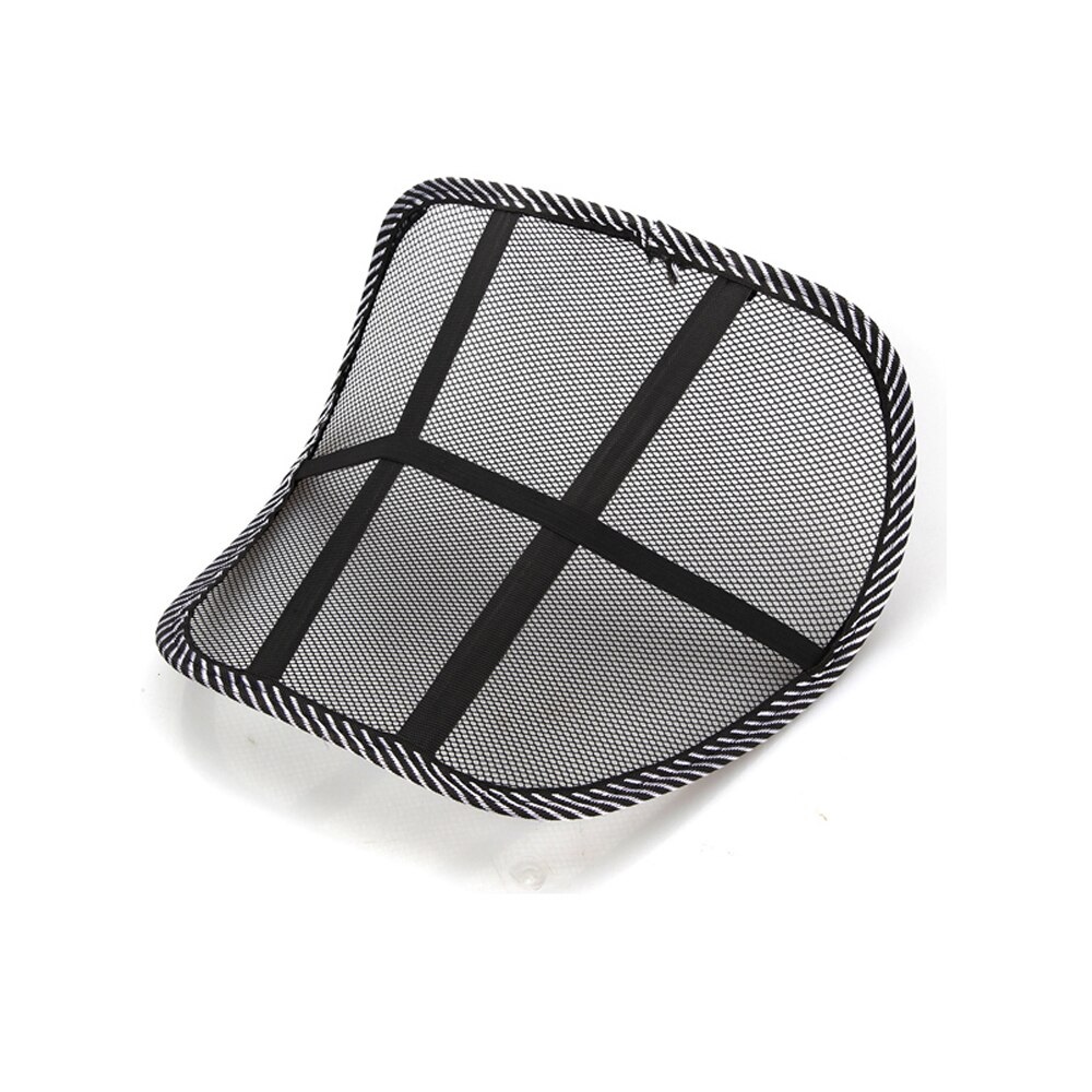 Suporte de Cintura do carro Almofada Lombar Malha Ventile Verão Suporte Multi-Propósito Travesseiro Almofada Do Encosto Apoio Lombar Para O Office Car
