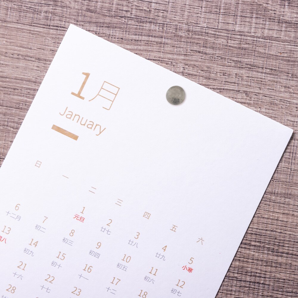 20 Boxes of Flat Push Pin Round Head Pin Office Thumbtack Iron Drawing Pin