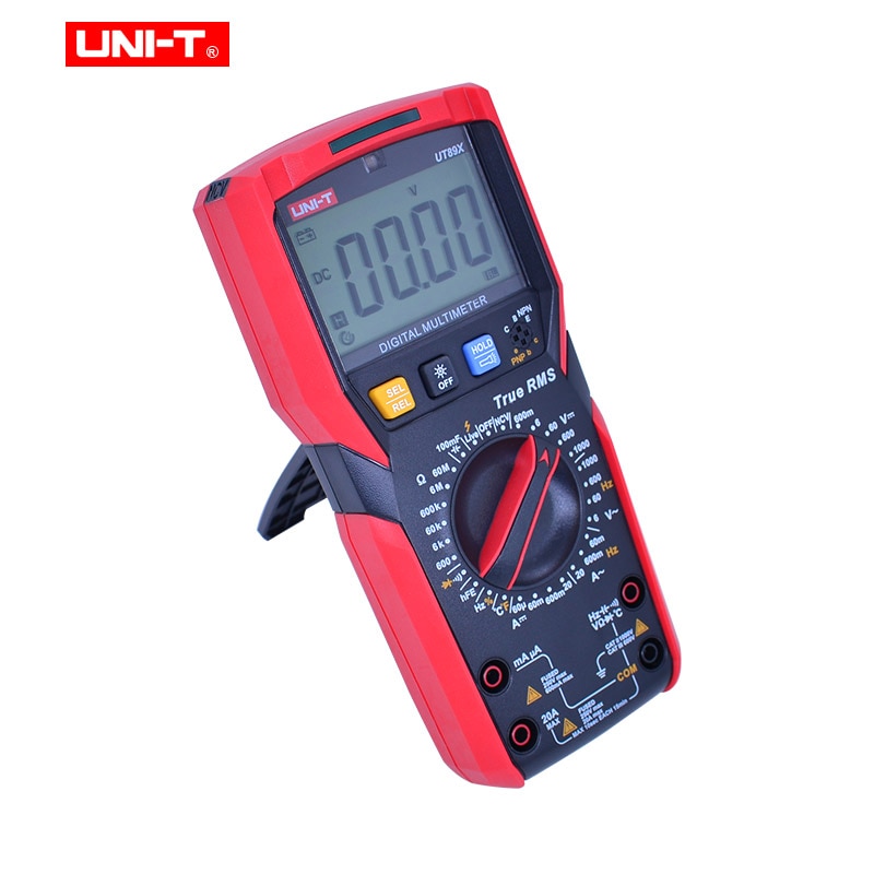 UNI-T UT89X/UT89XD true RMS Digital multimeter 20A high current digital multimeter NCV/capacitor/triode/temperature/LED test