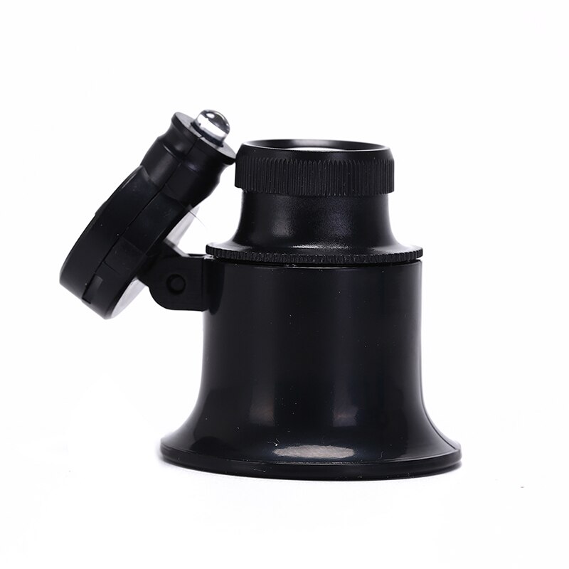 1pc Sieraden LED Light 20x Eye Loep Vergrootglas Horlogemakers Horloge Reparatie Tool Monoculaire Glas Vergrootglas Horloge Sieraden Reparatie Tools