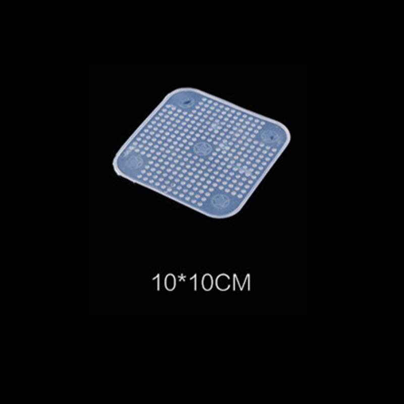 1pcs Reusable Silicone Stretch Lids Bowl Food Cover Vacuum Wrap Seal Food Storage Container Cover Fresh Keeping Lids Kitchen: NO.1