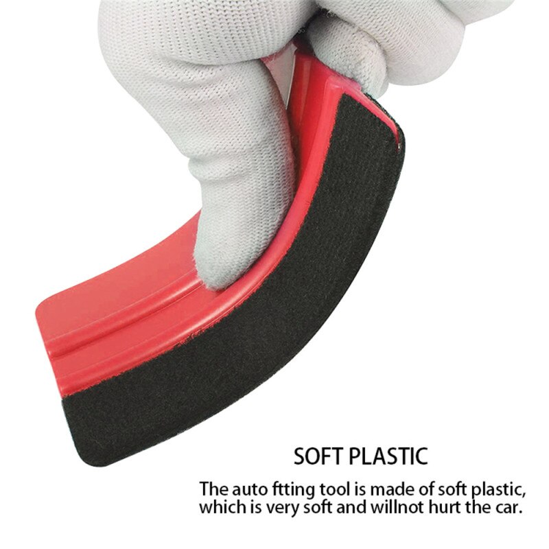 13Pcs Car Sticker Vinyl Wrap Film Squeegee Scraper Tools Car Stickers Installation Kit Cutter Knife Car Styling Auto Accessories