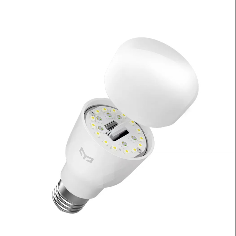 Versión de Actualización) bombilla LED inteligente yeelight lemon 1S colorida 800 lúmenes 10W bombilla inteligente de limón funciona con Apple homekit