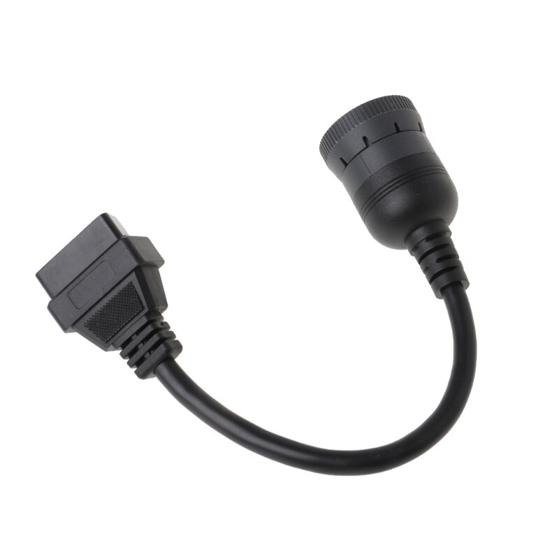 Auto J1939 Deutsch 9 Pin Naar OBD2 Obd 16 Pin De Diagnostiek Connector Kabel 781B