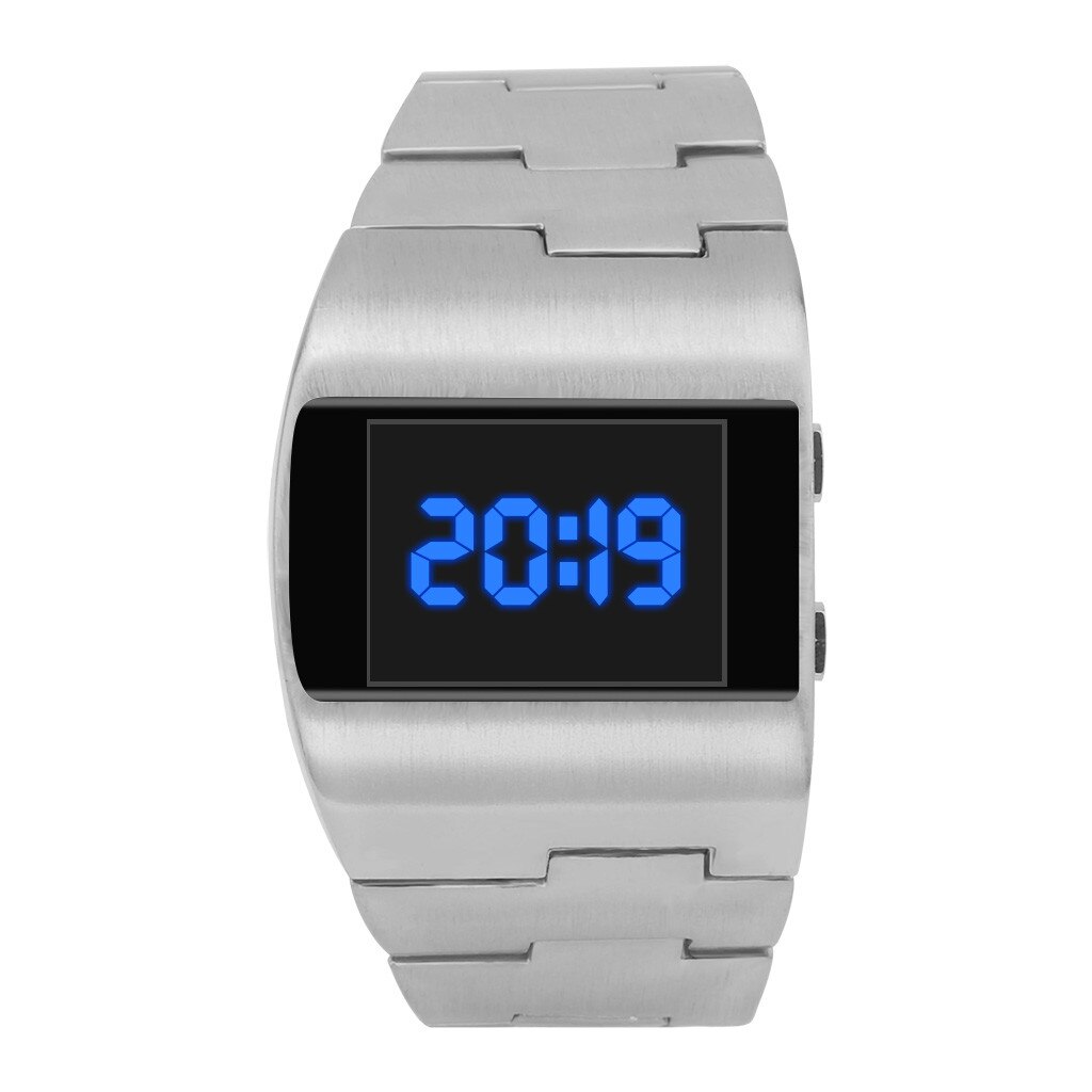 Relogio reloj hommes Sport montres LED hommes horloge numérique homme armée militaire montre-bracelet horloge Hodinky Ceasuri Relogio Masculino # F: B