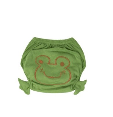 4Layers Cotton Baby Nappies Diapers Reusable Training Pants Panties Breathable Children Cloth Diaper Waterproof Washable: Style1 / 80