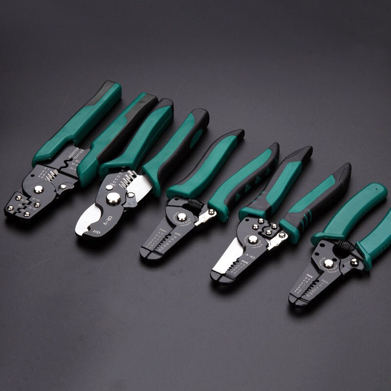 TERMINAL CRIMPER CABLE Cutter Crimping Pliers Stripping Pliers Wire TERMINAL CRIMPER CABLE Cutter Crimping Pliers Stripping Pliers Wire