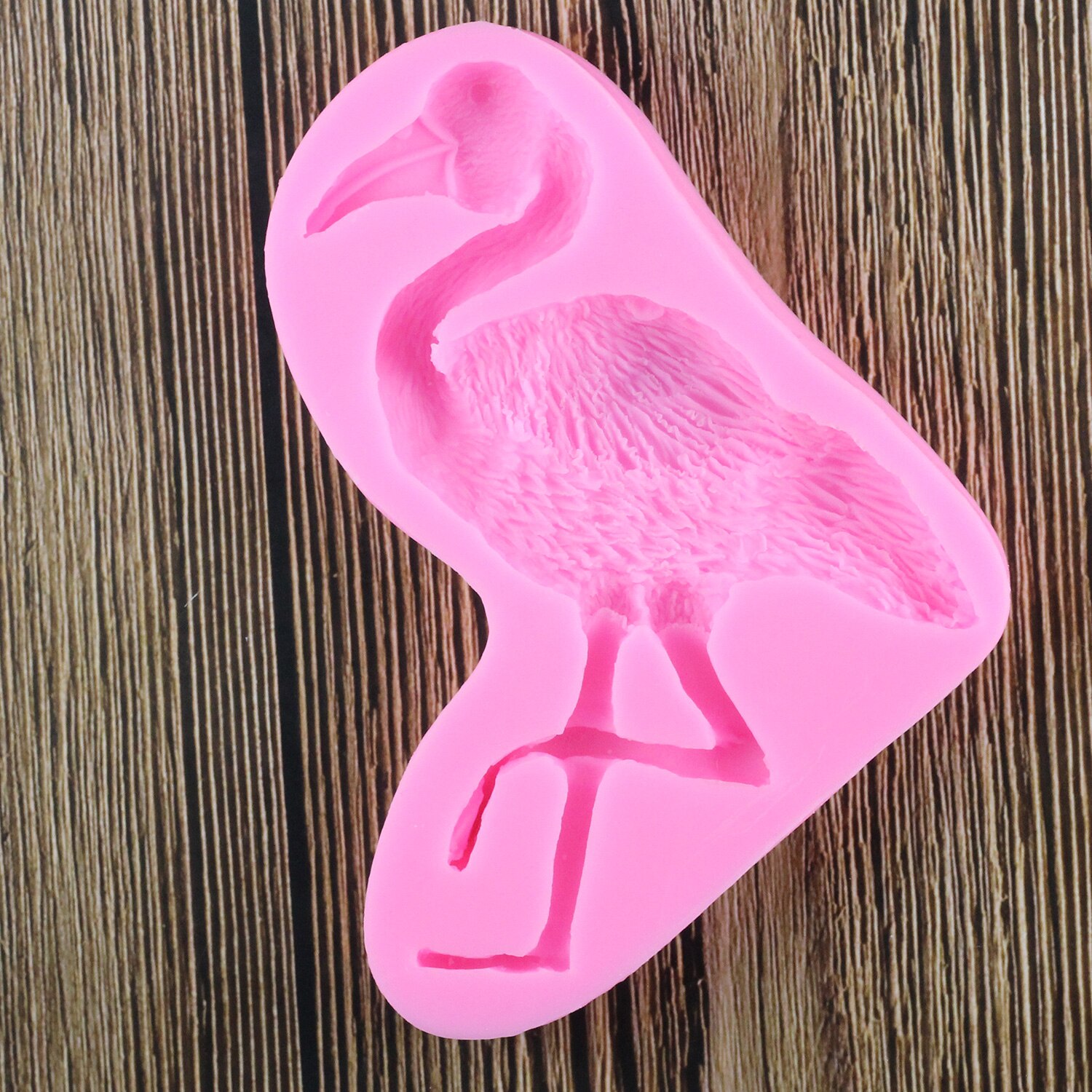 3D Flamingo Silikon bilden Baby Geburtstag Fondant Kuchen Dekorieren Werkzeuge DIY Cookie Backen Süssigkeit Tonne Schokolade Gumpaste Formen