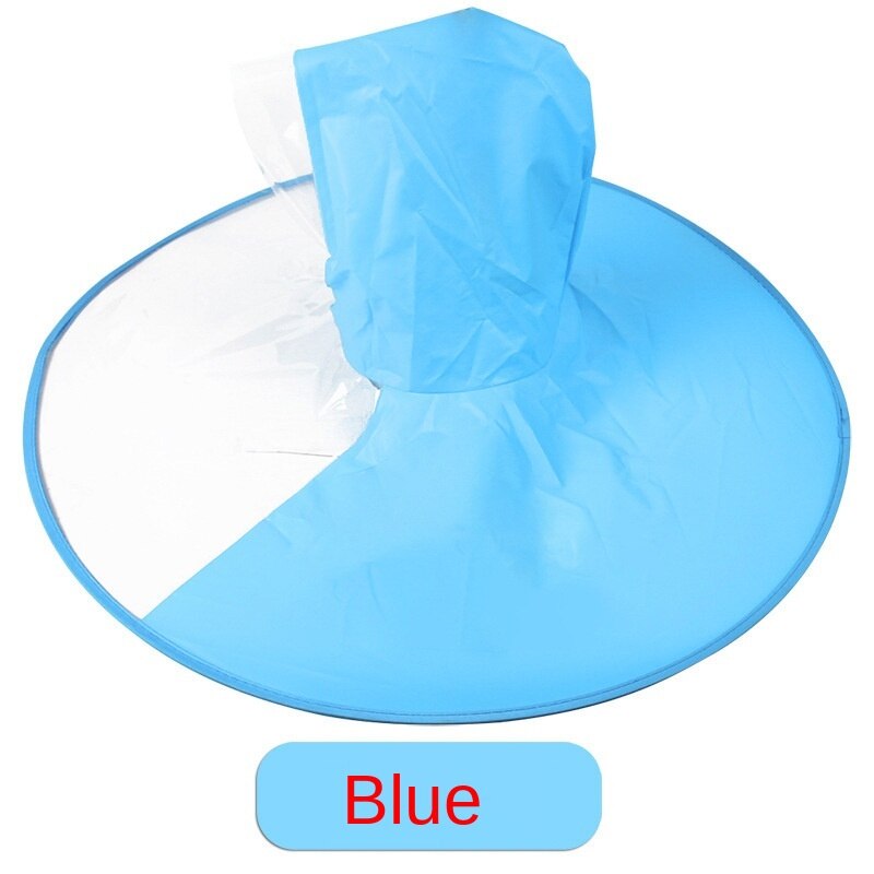 Baby gelb ente regenmantel UFO regenmantel Ich bin freien Mantel transparent wasserdicht regenmantel mit TikTok: Blau Schwein / S