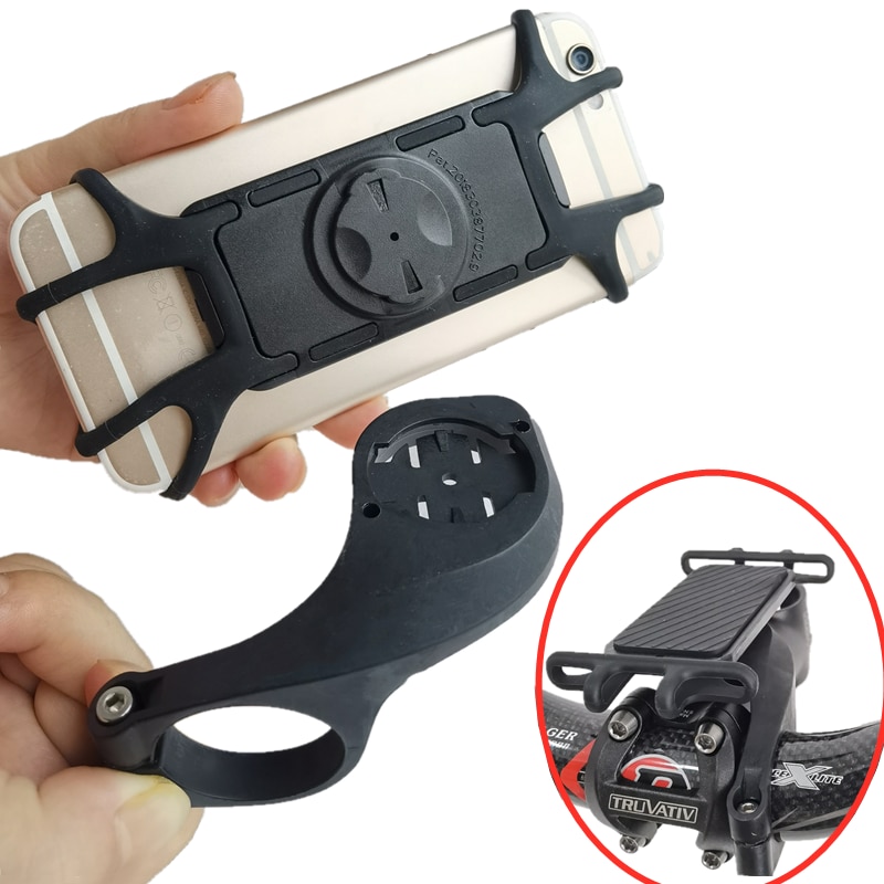 Bike Garmin Halterung Telefon Halter smartphone Computer für Garmin edge Bryton reiter Igsport radfahren Fahrrad zubehör