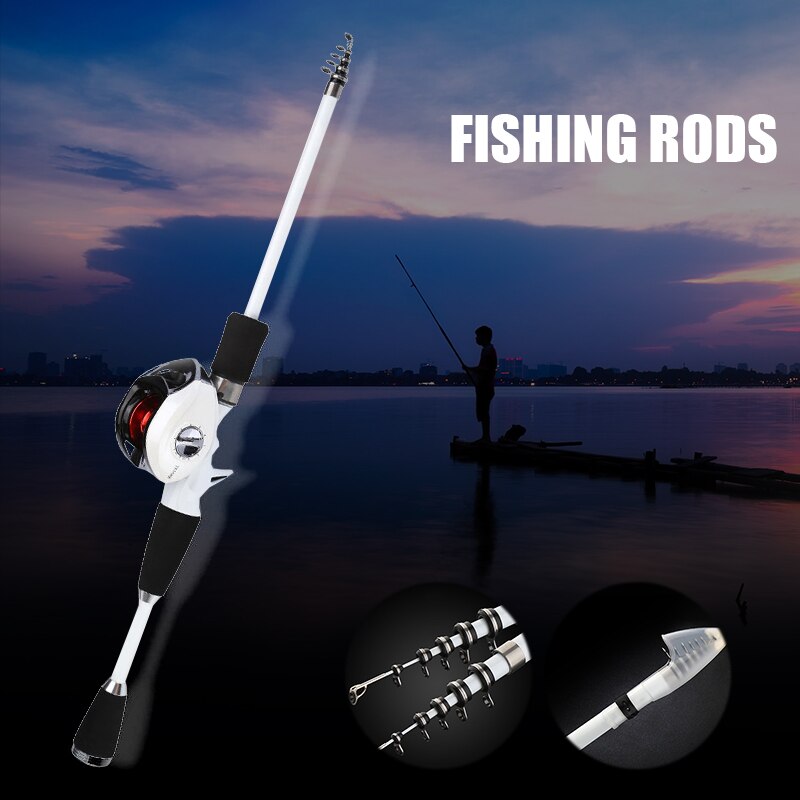Carbon Fiber Lure Fishing Rod Telescopic High Strength Sea Ocean Fishing Pole SAL99