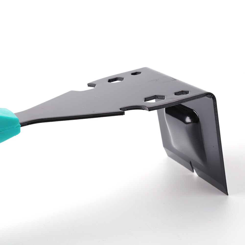 Wood Tile Trim Puller Tool Flooring Removal Tool Nail Puller Removing Baseboards Molding Pry Bars for Wood Woodworking Hand Tool