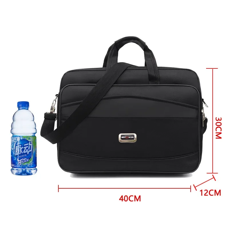 15.6 bærbare tasker, etui, gaming computertaske, cover, stativ, tilbehør til xiaomi hp, asus, lenovo honor, huawei, dell, apple macbook: Sort