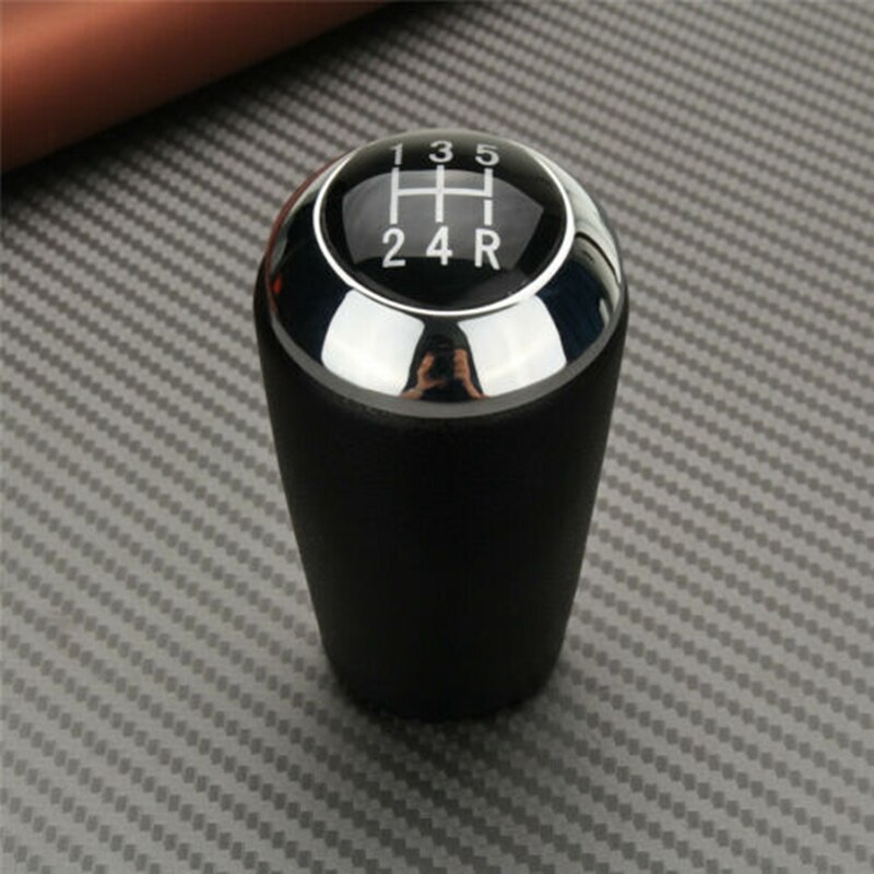 Black 5 Speed Car Gear Shift Knob Stick Shifter Head for Mazda 3 5 6