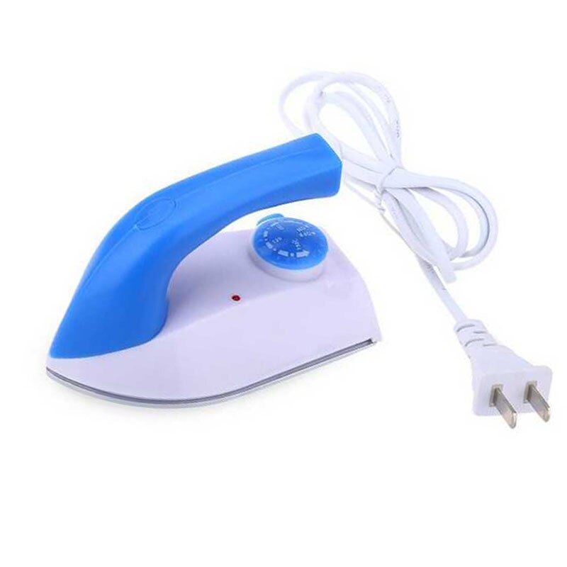 Mini Elektrische Stoomstrijkijzer Home Reizen Irons Voor Kleding Gegalvaniseerde Stalen Plaat Handheld Flatiron Automatische Temperatuur Instelling