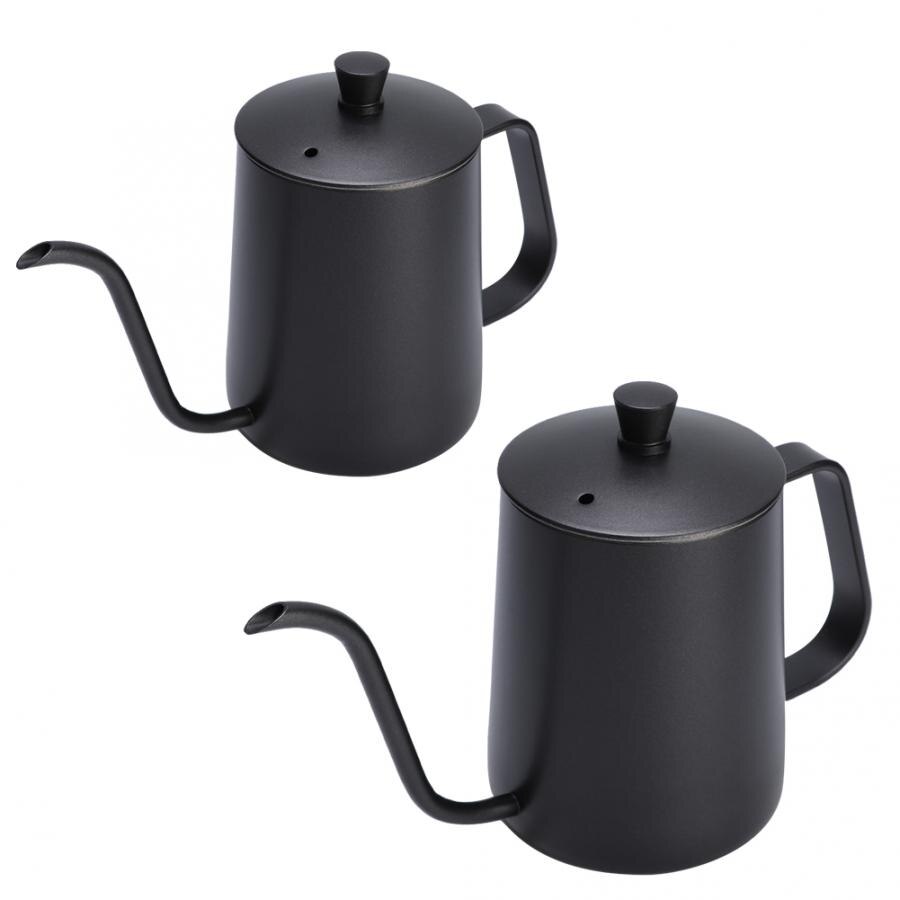 Electric Kettle Stainless Steel Gooseneck Tea Kettle Pour Over Coffee Long Narrow Spout Drip Pot bouilloire electrique