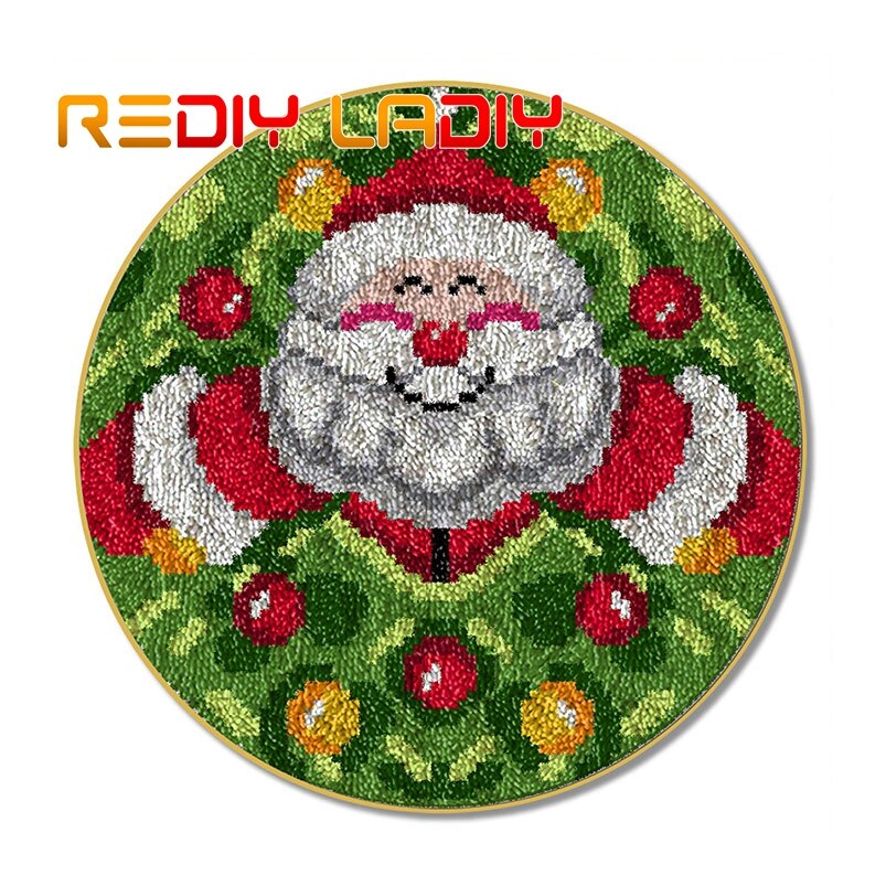 Kit de tapis à Crochet, tapis Crochet, éléphant africain, fil acrylique, toile imprimée, tapis de coussin, tapisserie murale au Crochet, artisanat: ZD111
