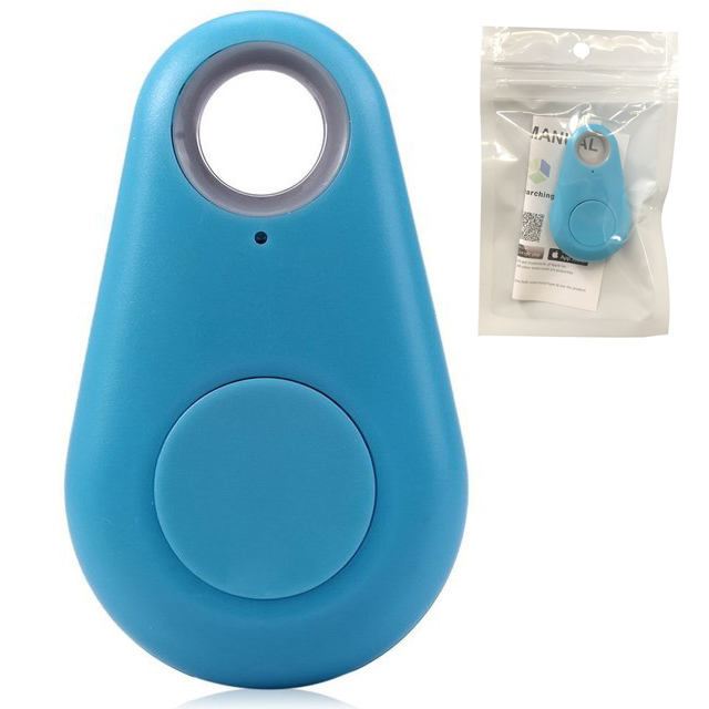 Clever GPS Bluetooth Tragbare Finder Katze Brieftasche Schlüssel Anti Verloren Standort Verfolgung Gerät Für IOS Android Tracker Gerät Zubehör: Rosa