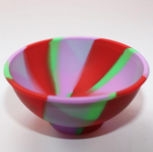 Silicone Mini Bowl Silicone Bowl Baby Solid Food Bowl Kitchen Seasoning Bowl Mask Dishes Children's Products: Colorful Purple