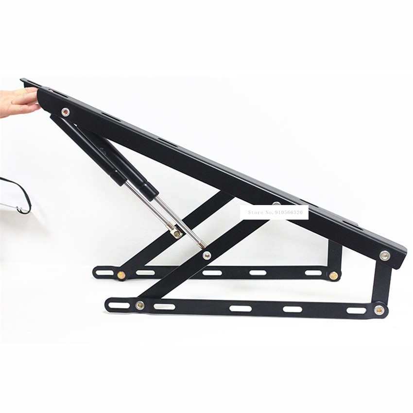 110/120/150cm Bed Box Mechanism Accessory Spring Hinge Hydraulic Rod Fumiture Hydraulic Bar Lifter Tatami Pneumatic Support