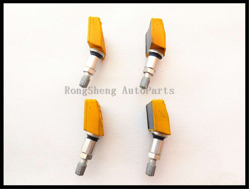 DPQPOKHYY Set of 4 TPMS Tire Tyre Pressure Sensor For Nissan GT-R R35 Z34 40700-JY00B