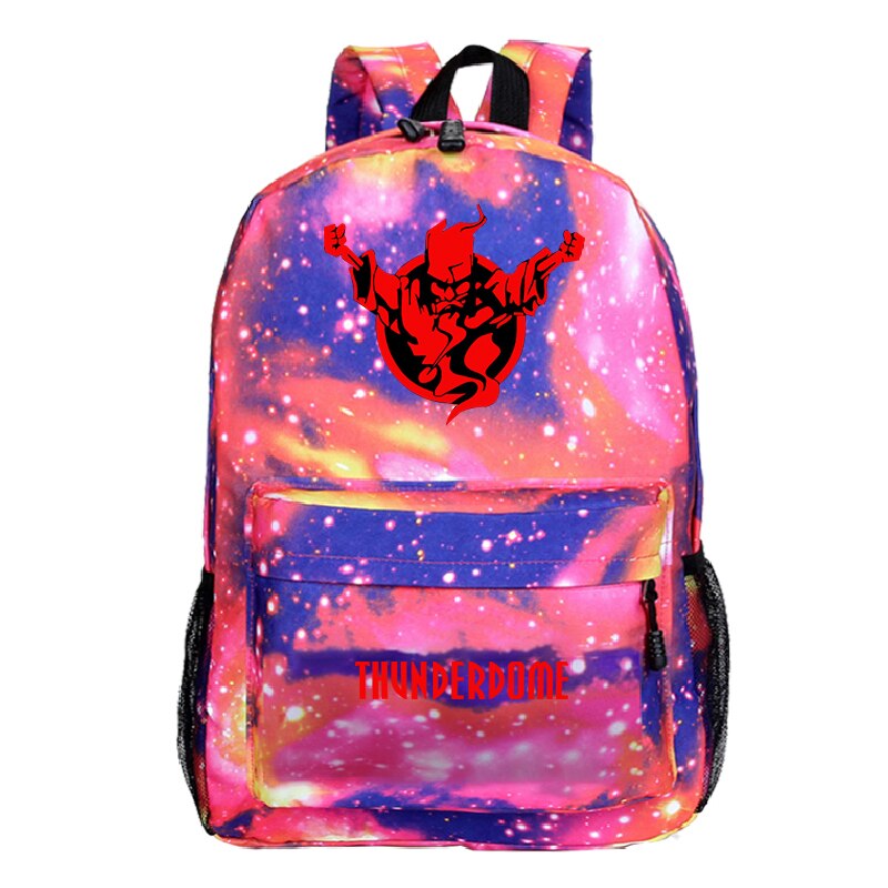 Thunderdome Luminoso zaino Star Studente Sacchetto di Scuola Dello Zaino Della Ragazza Del Ragazzo Del Bambino Bambino Sacchetto Mochila Zaino: 12