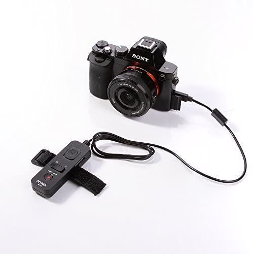 FOTGA RM-VS1 3m/10ft Remote Shutter Release Cable for DSLR Camera Sony A7R A7S