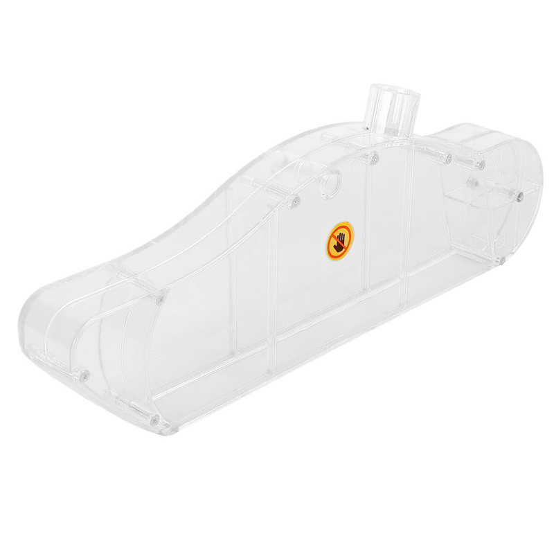 Table Saw Protective Cover Saw Blade Protection Cover Transparent Acrylic for 7 inch Woodworking Table Saw