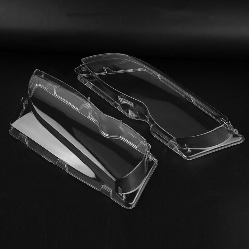 1Set Auto Scheinwerfer Linse Klar Objektiv Abdeckung mit Abdichtung Dicht Streifen für BMW E46 320I 325I 325Xi 330I 330Xi 4 tür 2002-2005 Hea
