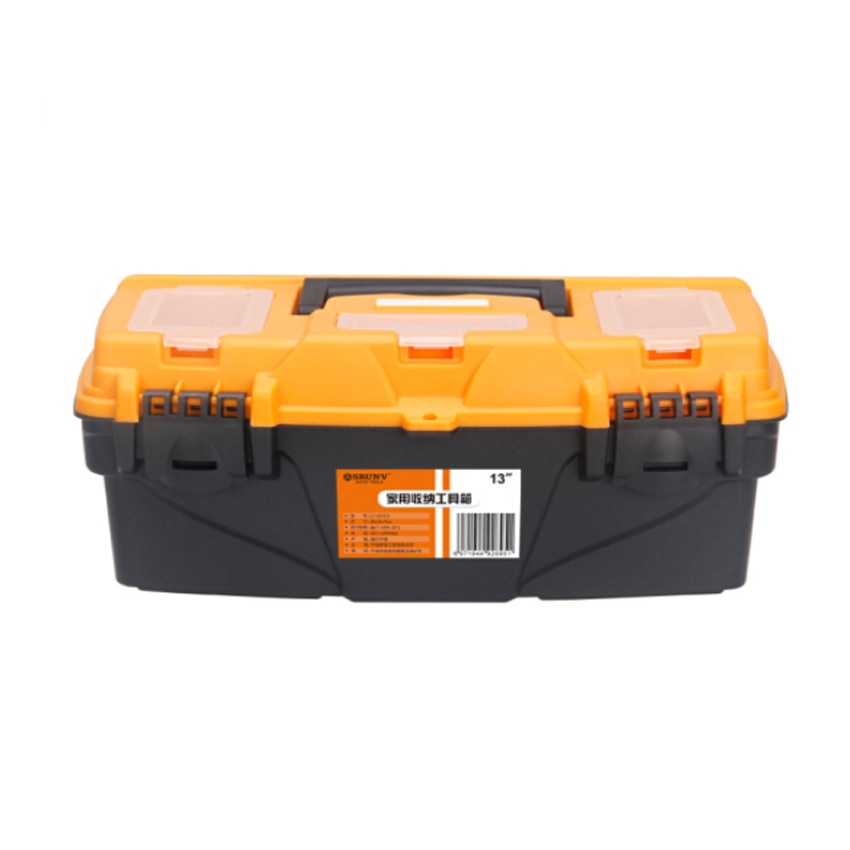 Tool cabinet Receiving Box Environmental Protection Material Vehicle Parts Box Plastic Suitcase Household Receiving Toolbox