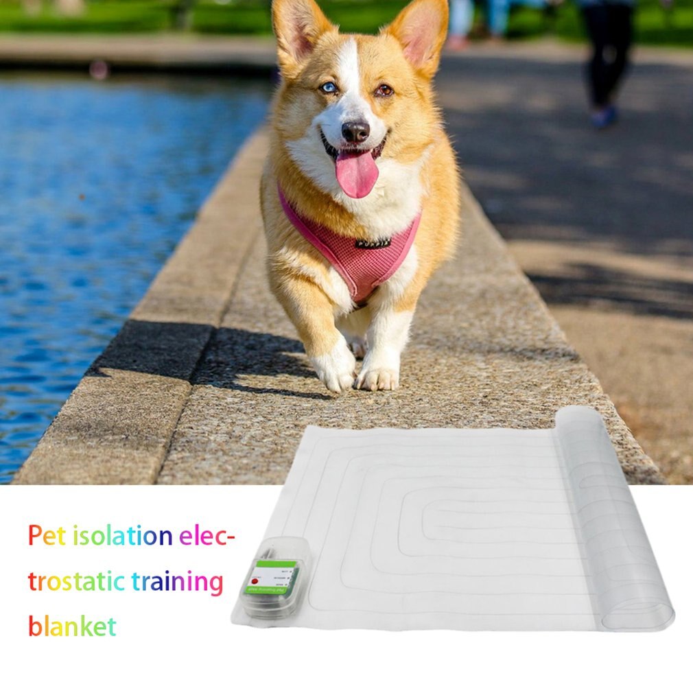 Indoor Static Mat - Pet Training Boundary Dog Puppy Cat Barrier Fence Safe Scat Car Accessories