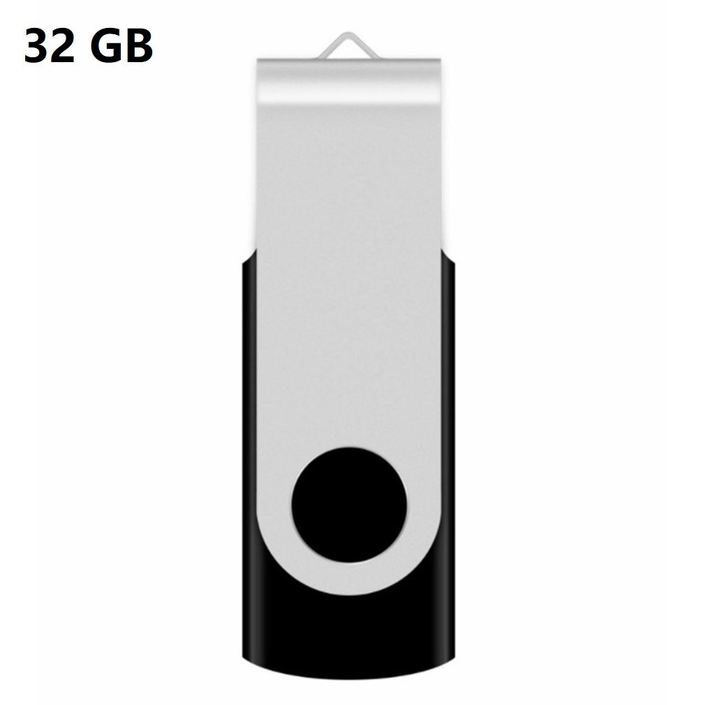 Usb Stick Metal Flash Drive 128GB 64GB 32GB 16GB 8GB Flash Disk Usb Stick Computer Usb Stick Storage Device: 32GB