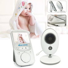 VB605 Draadloze Video Babyfoon Babyverzorging Beveiliging 2.4inch Kleurrijke Lcd-scherm Video Slapen Nachtzicht Security Monitor