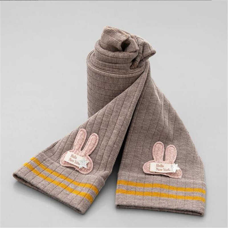 Lente Herfst Meisjes Leggings Cartoon Herfst Mode Meisje Gekamd Katoen Leggings Kids Kinderen Gebreide Broek