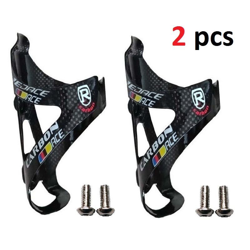 XXX Full Carbon Fiber Bicycle Water Bottle Cage MTB Road Bike Bottle Holder Ultra Light Cycling Equipment Matte/glossy: green