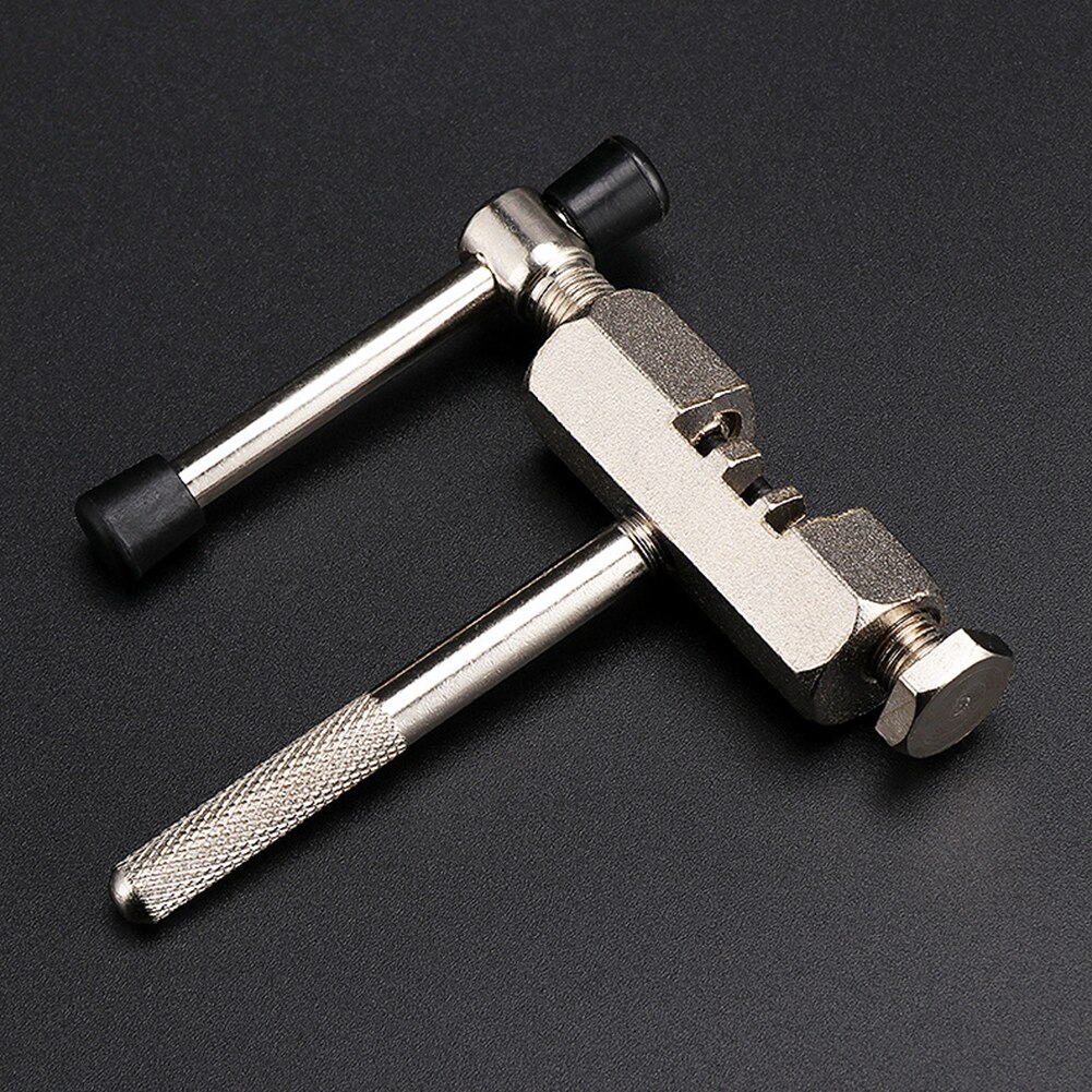 Stainless Steel Cycling Bike Chain Squeeze Breaker Remover Pin Splitter Device Bicycle Rivet Extractor Cutter Removal RepairTool