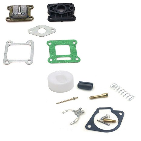 Carburetor Repair Kit Universal Fits for 2 Stroke 43CC 47CC 49CC Mini Moto Pocket Bike Motorcycle Fuel System Parts