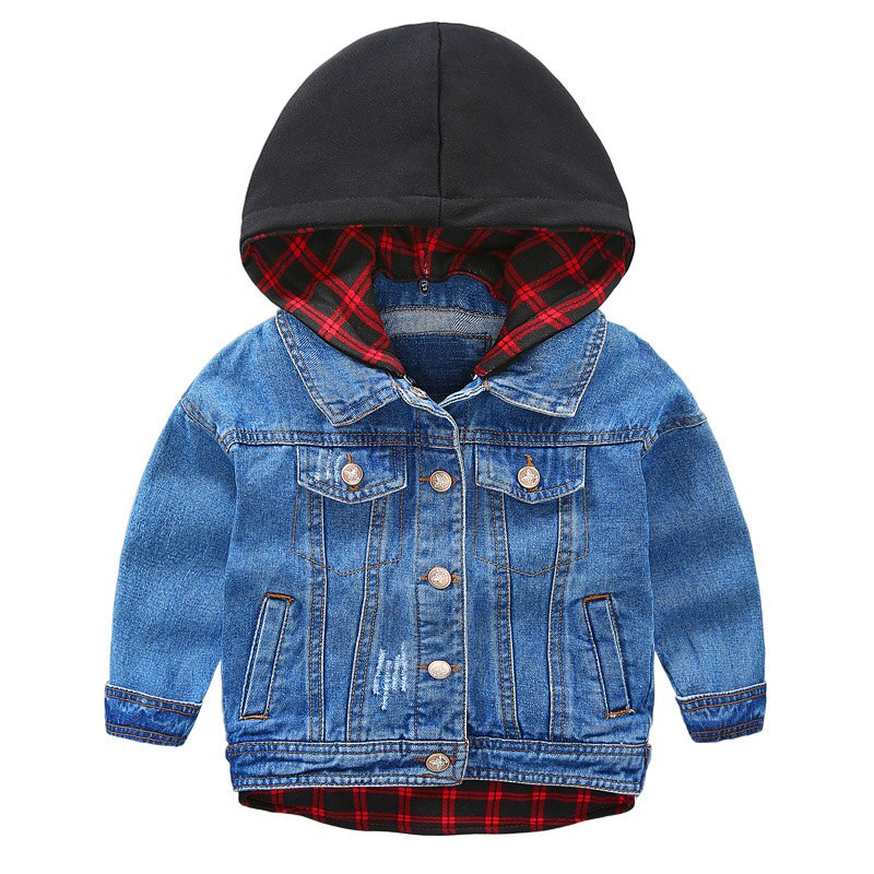 frühjahr Neue Kinder Jungen Jacke Mit Kapuze Langarm Cartoon Mäntel Jacke Für Baby Tops Infant Jungen Mantel jungen Jacke: Default Title