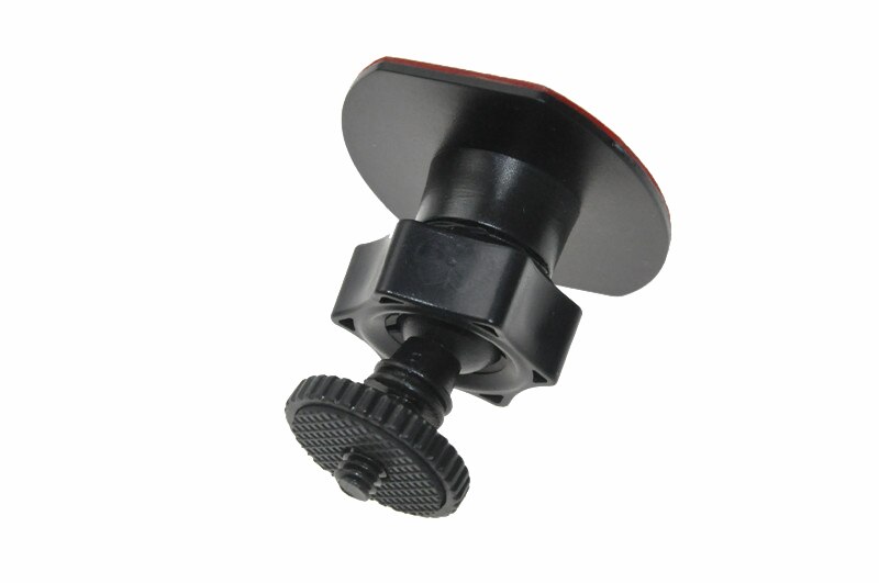 Conkim 3M Paste Stick Car Camera Mount Holder 1/4" Screw for 007 H198 K6000 Car DVR Digital Camera Mini 3m Sticky Car Bracket