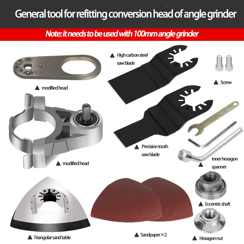 Angle Grinder Adapter Modification Accessories Gen... – Grandado